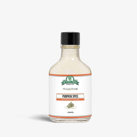 Stirling Pumpkin Spice Aftershave Splash