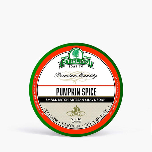 Stirling Pumpkin Spice Shaving Soap