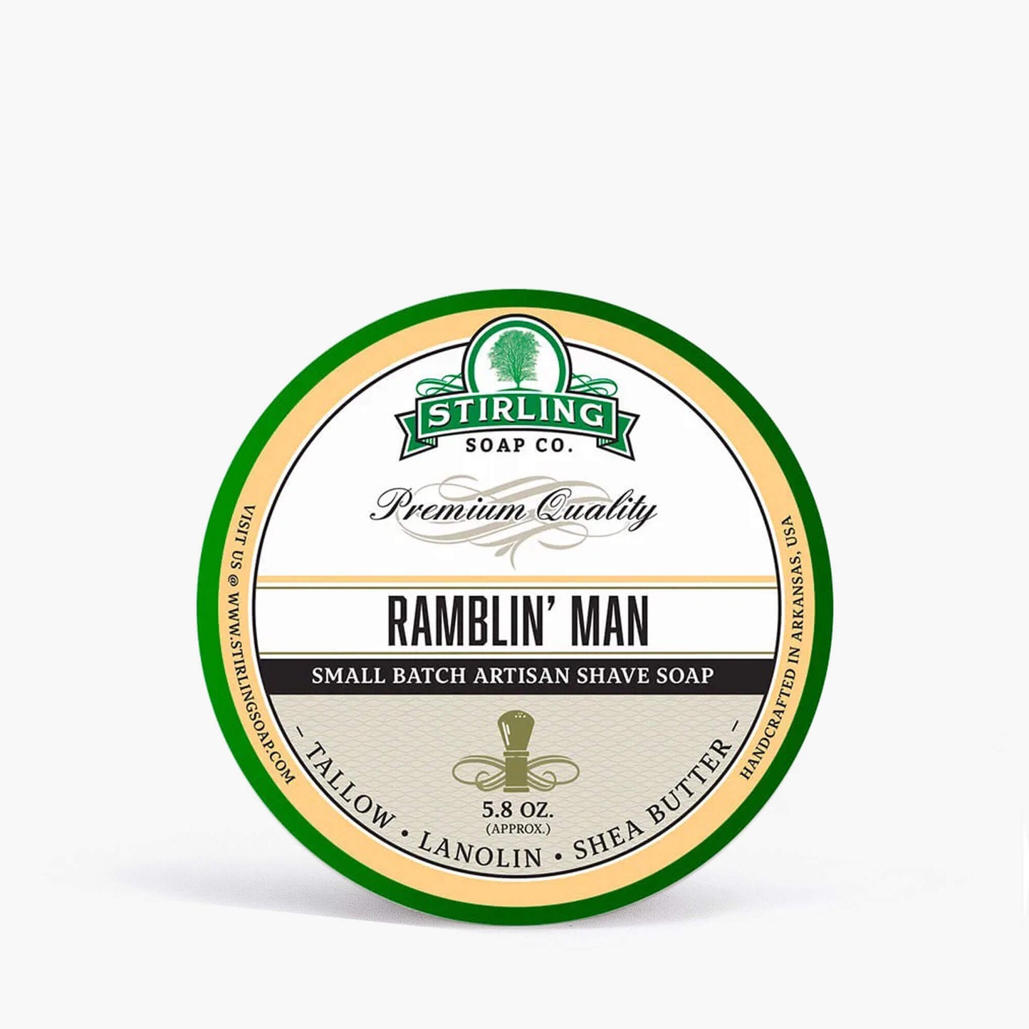 Stirling Ramblin' Man Shaving Soap