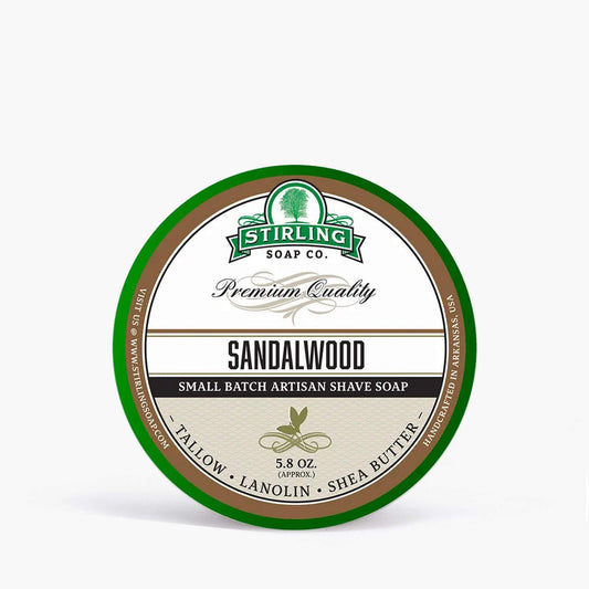 Stirling Sandalwood Shaving Soap