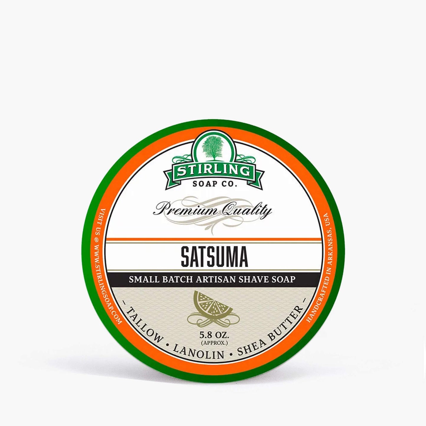 Stirling Satsuma Shaving Soap