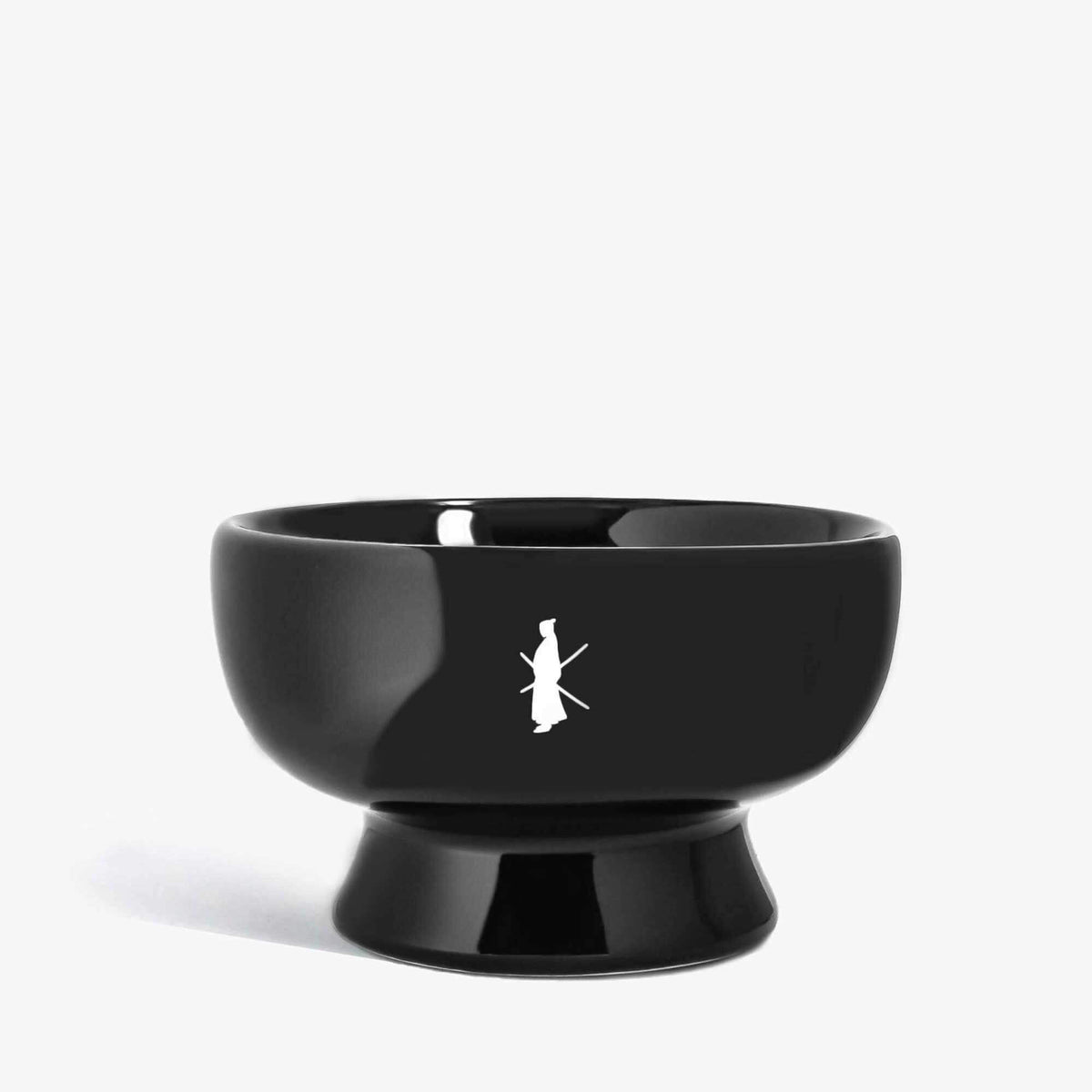 Tatara Dark Porcelain Shaving Bowl