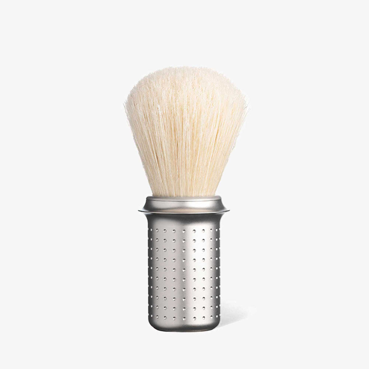 Tatara Masamune Premium Boar Shaving Brush - Matte Stainless