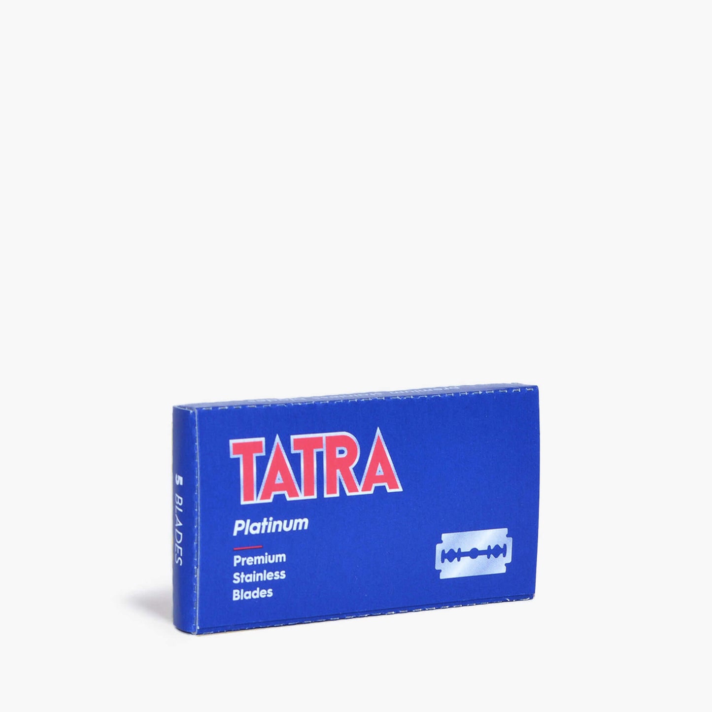 Tatra Platinum Double Edge Razor Blades