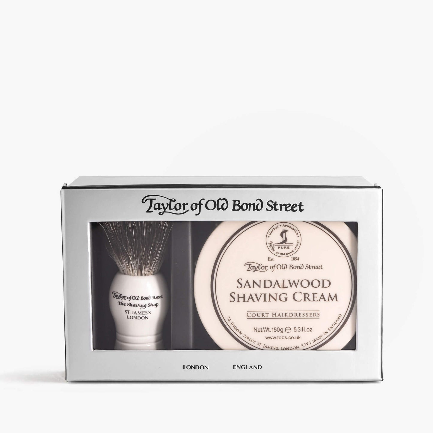 Taylor of Old Bond Street Create Your Own Classic Gift Set