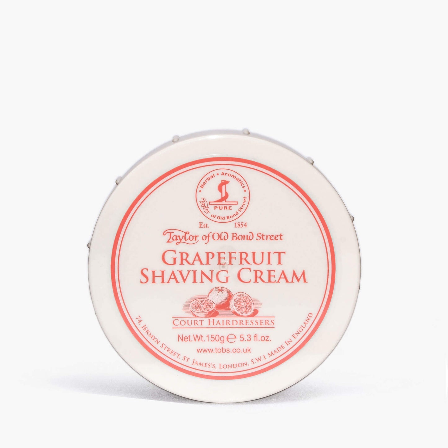Taylor of Old Bond Street Grapefruit Shaving Cream Bowl