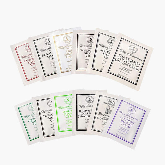 Taylor of Old Bond Street Shaving Cream Samples