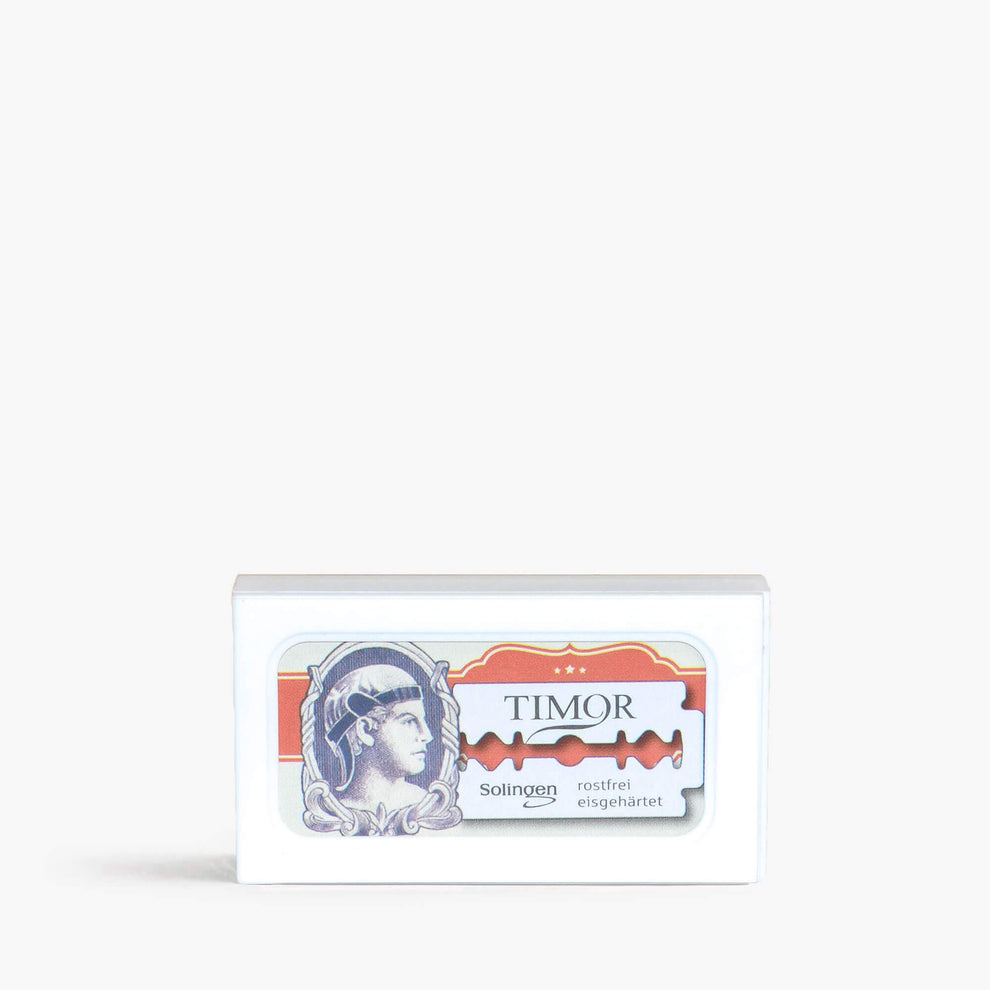 Timor Double Edge Razor Blades Blades & Whiskers