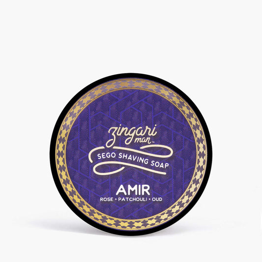 Zingari Man Amir Shaving Soap