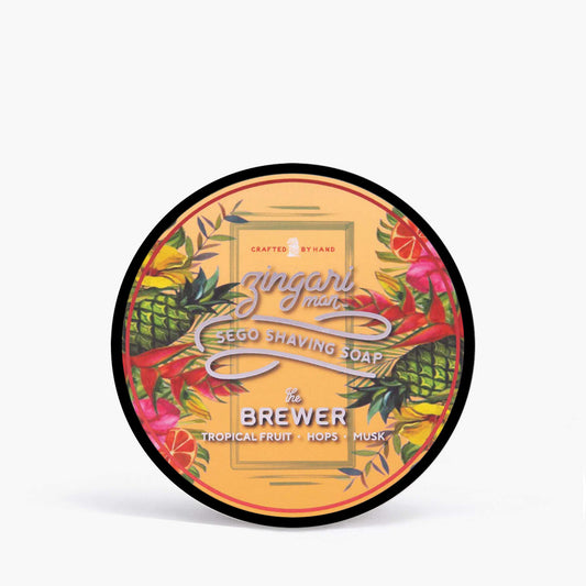 Zingari Man The Brewer Shaving Soap