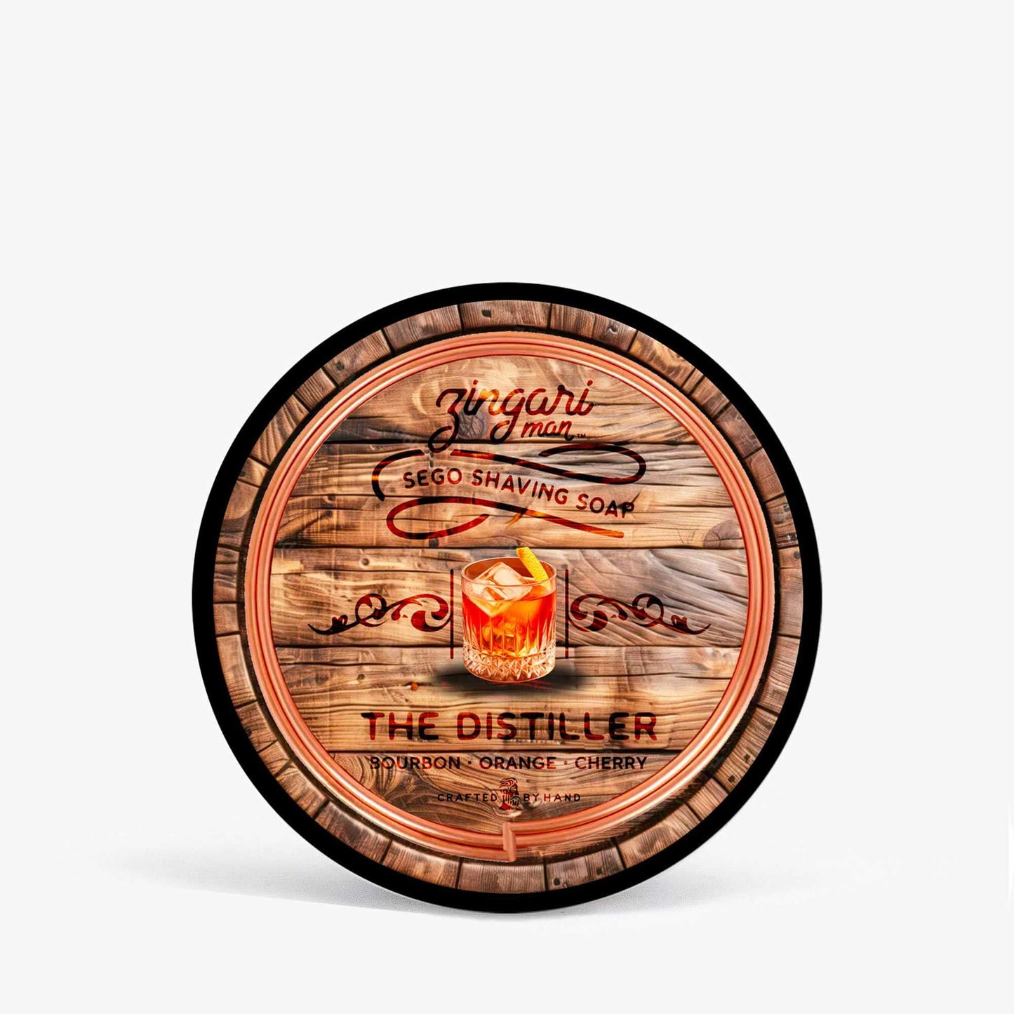 Zingari Man The Distiller Shaving Soap
