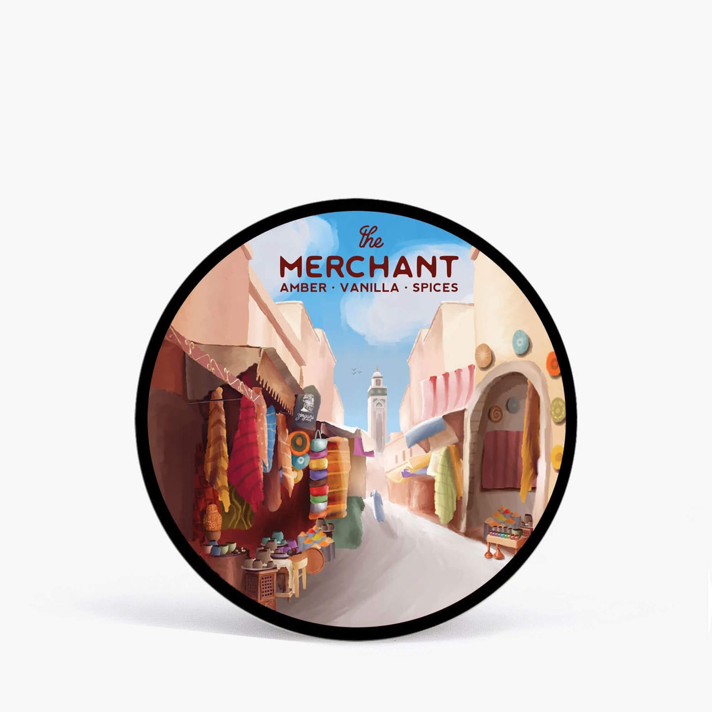 Zingari Man The Merchant Shaving Soap