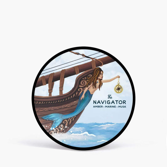 Zingari Man The Navigator Shaving Soap